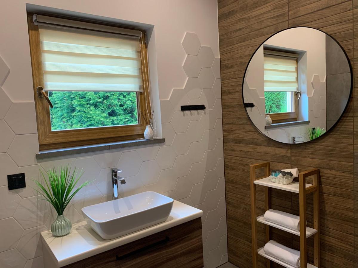 Dom Na Lesnej Villa Polwies Dış mekan fotoğraf