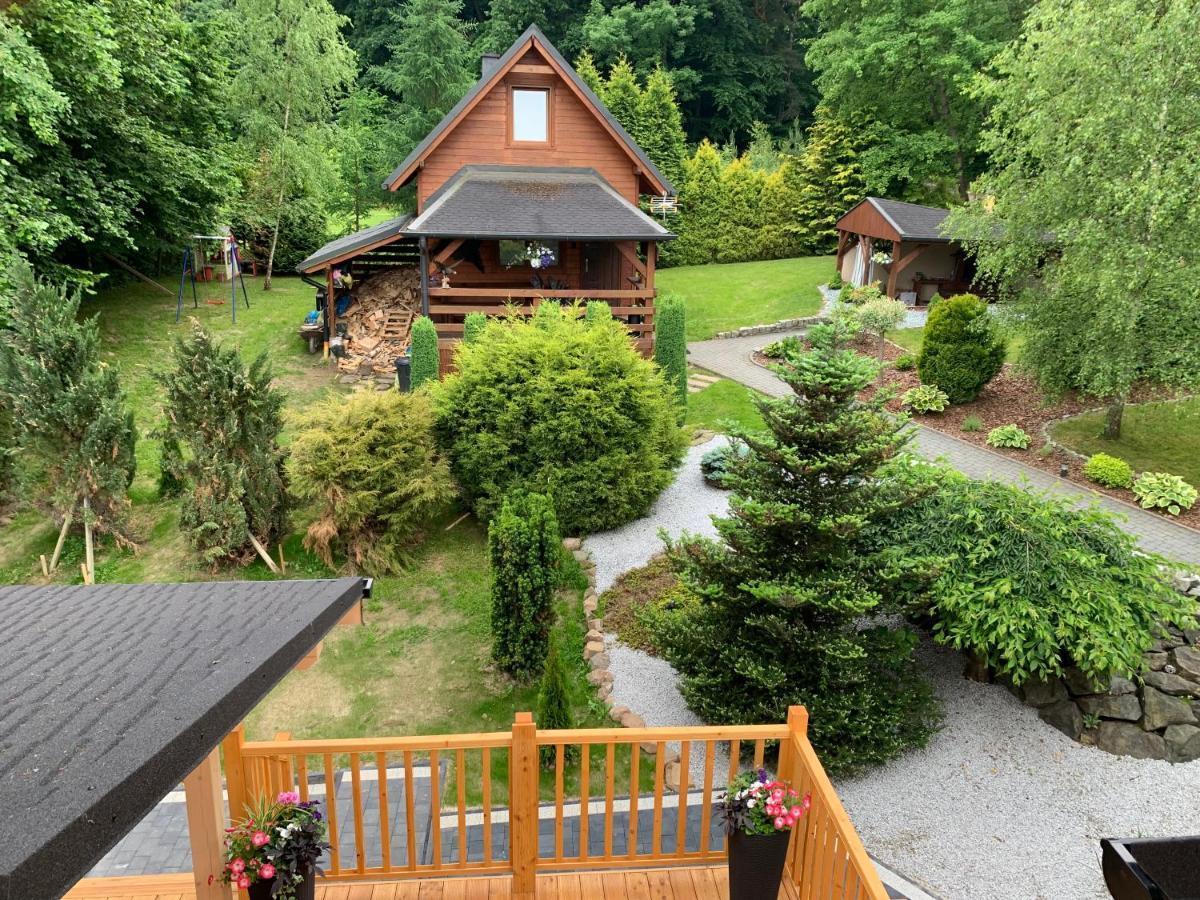 Dom Na Lesnej Villa Polwies Dış mekan fotoğraf