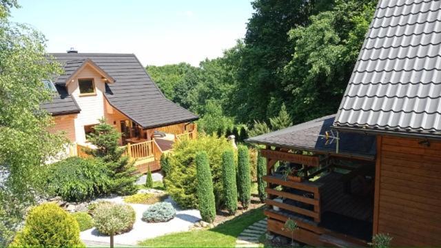 Dom Na Lesnej Villa Polwies Dış mekan fotoğraf
