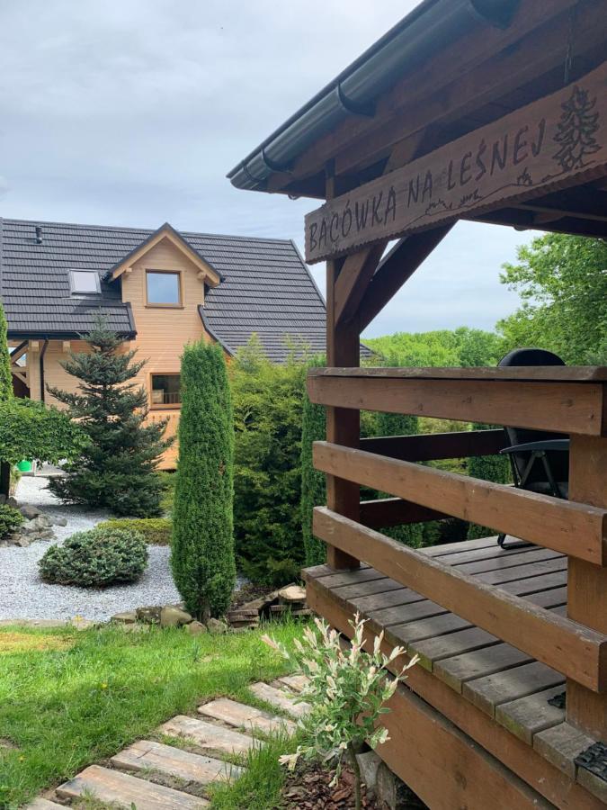 Dom Na Lesnej Villa Polwies Dış mekan fotoğraf