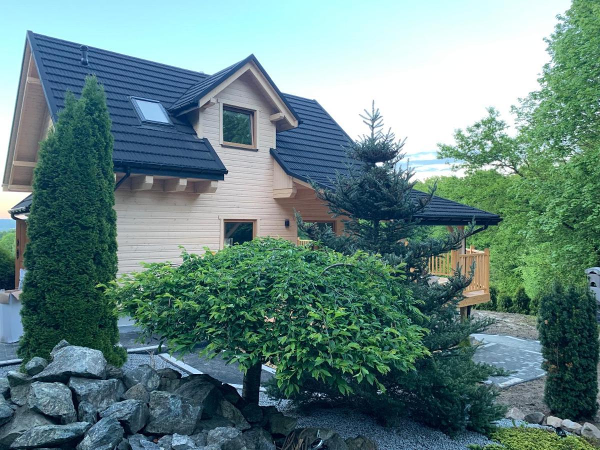 Dom Na Lesnej Villa Polwies Dış mekan fotoğraf