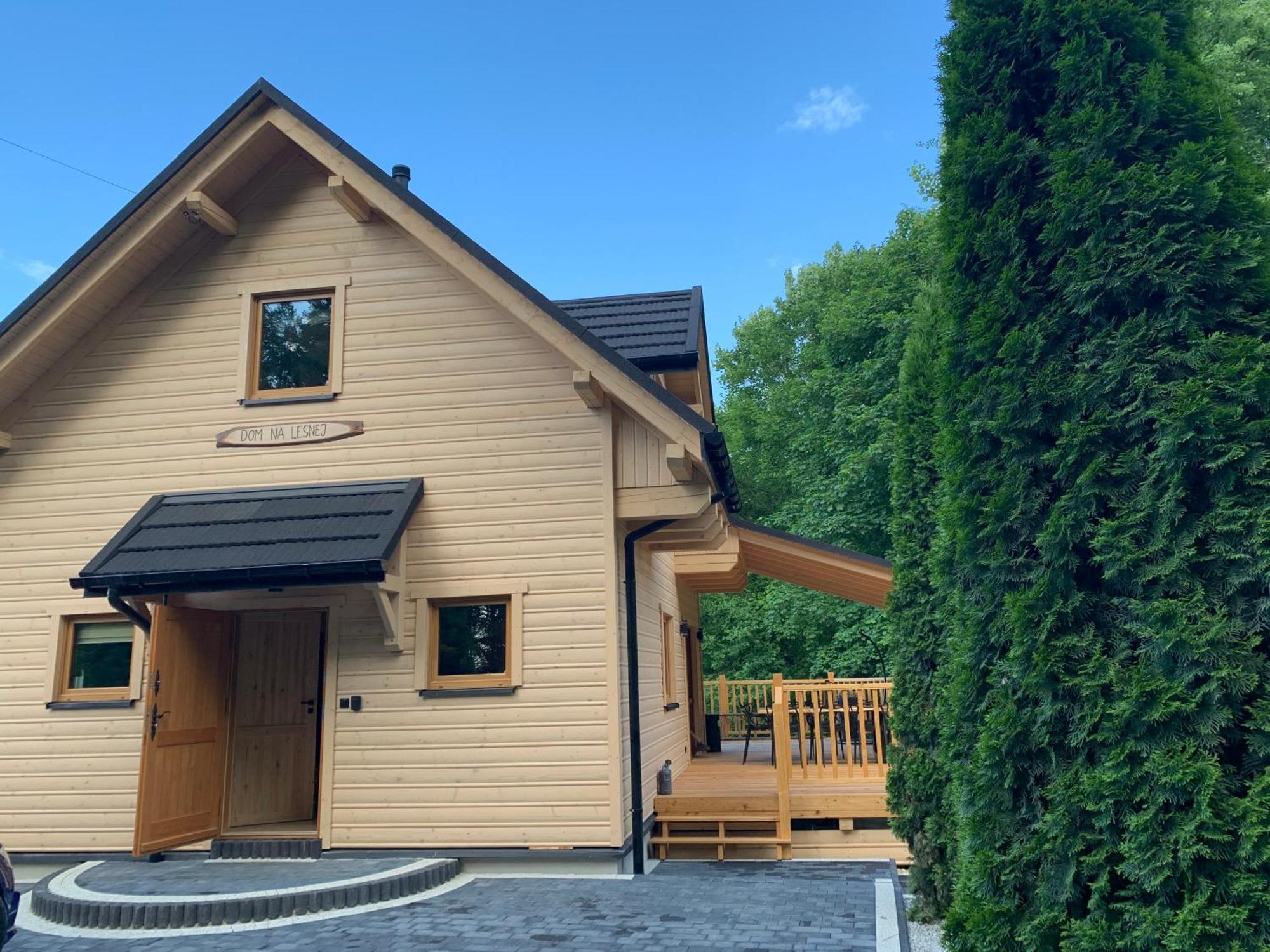 Dom Na Lesnej Villa Polwies Dış mekan fotoğraf