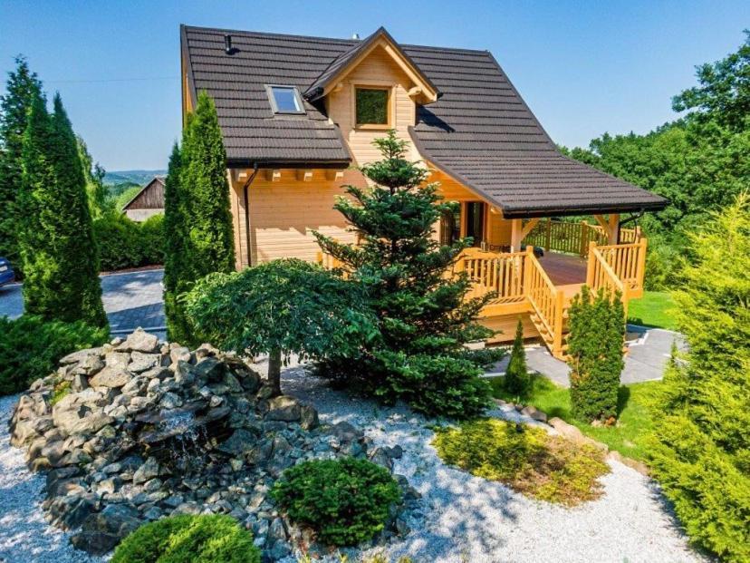 Dom Na Lesnej Villa Polwies Dış mekan fotoğraf