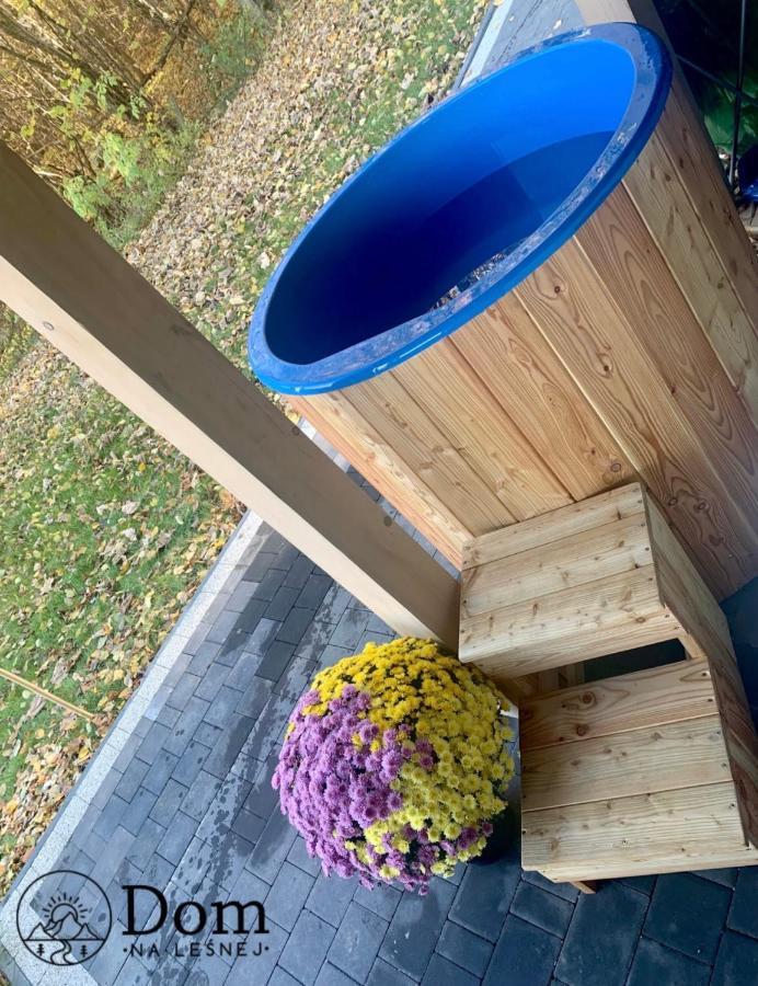 Dom Na Lesnej Villa Polwies Dış mekan fotoğraf