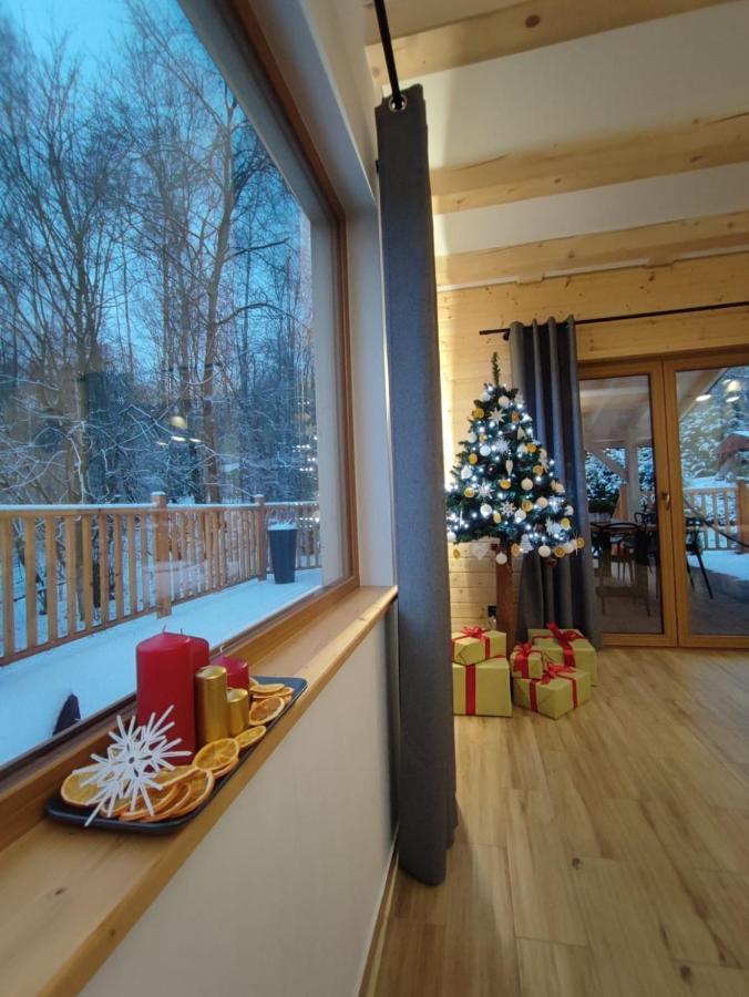 Dom Na Lesnej Villa Polwies Dış mekan fotoğraf